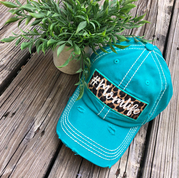 #momlife Baseball Hat