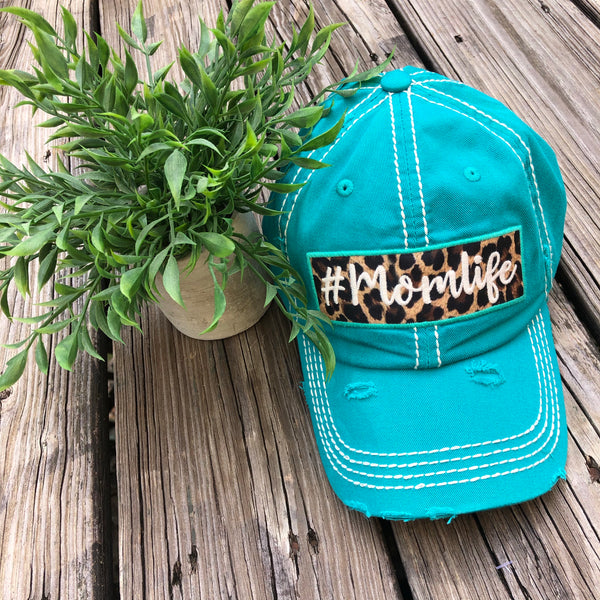 #momlife Baseball Hat