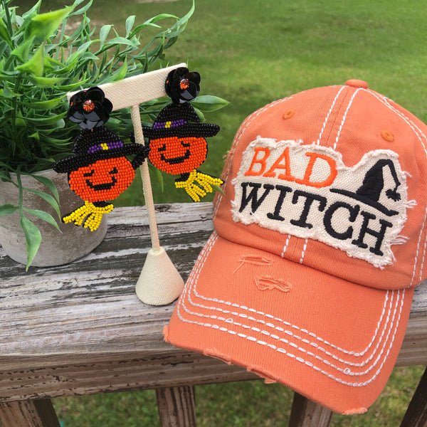 BAD WITCH Baseball Hat