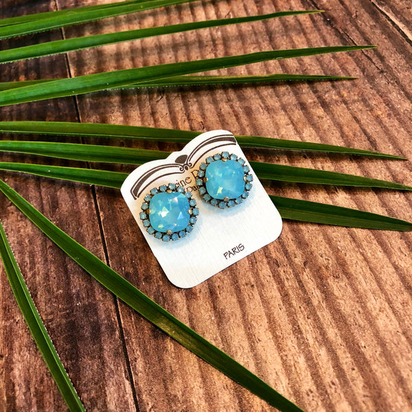 Pacific Opal Post/Stud Earrings