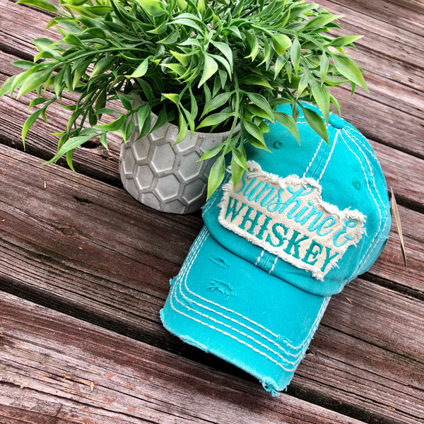 Sunshine & Whiskey Baseball Cap