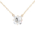 Catherine Popesco Shade Swarovski Crystal Necklace