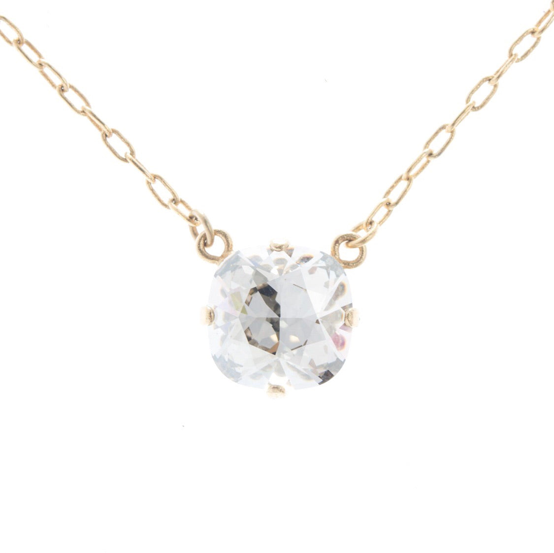 Catherine Popesco Shade Swarovski Crystal Necklace