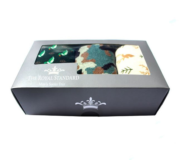 Men's Hunting Sock Trio