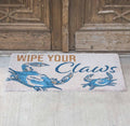 Wipe Your Claws Doormat