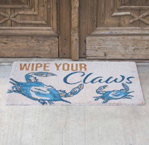 Wipe Your Claws Doormat